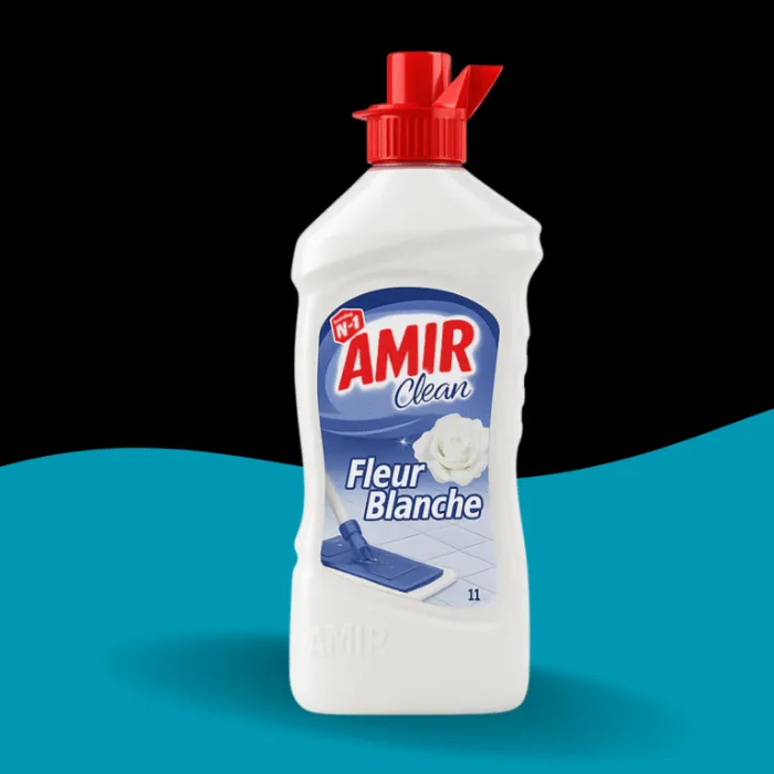 Lave-sol Amir Fleur Blanche