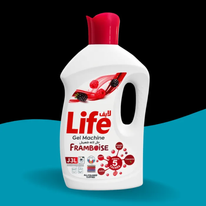 Lessive Framboise Life