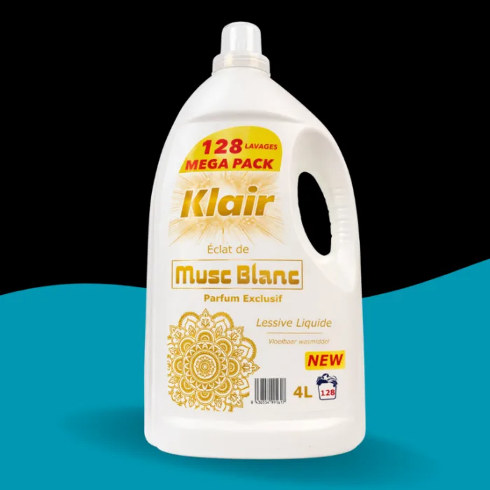 Lessive Musc Blanc